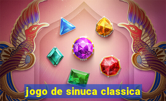 jogo de sinuca classica